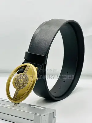 High Quality Luxury Prada Men Belt