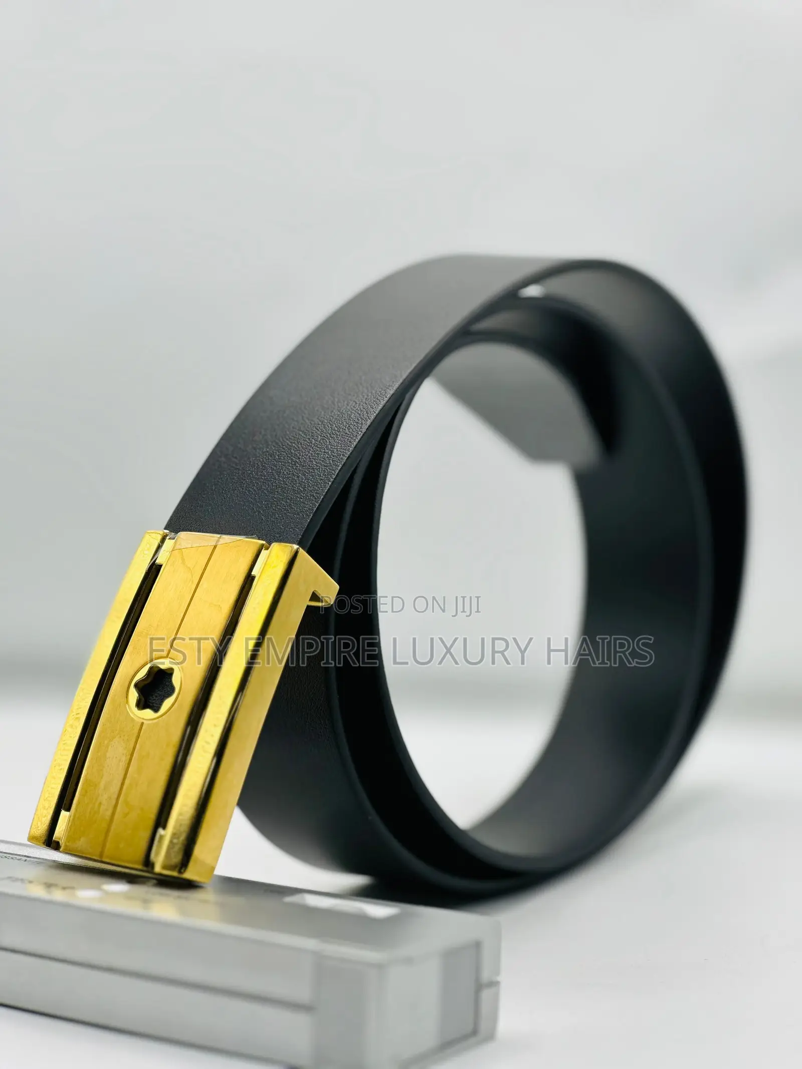High Quality Luxury Prada Men Belt