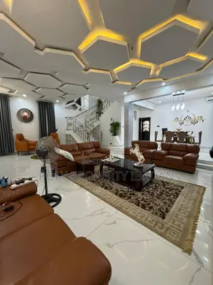 Furnished 4bdrm Apartment in Engr Lere Adigun, Ibadan for rent