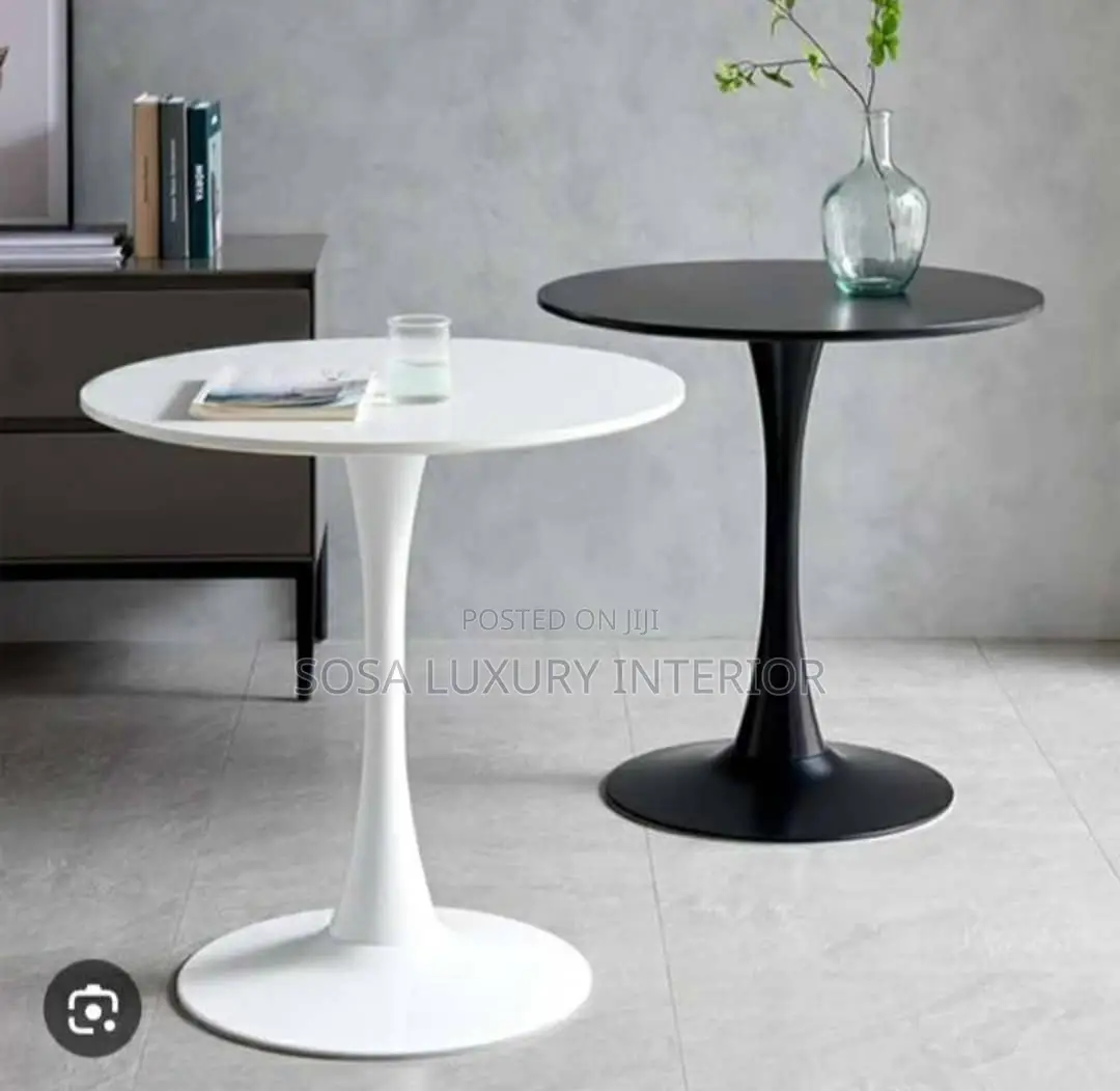 Modern Round Restaurant Table