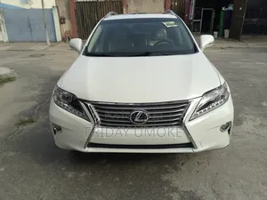 Lexus RX 350 AWD 2013 White