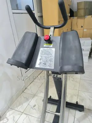 Burn Belly Fat Faster With Every Glide - Commercial Ab Coaster