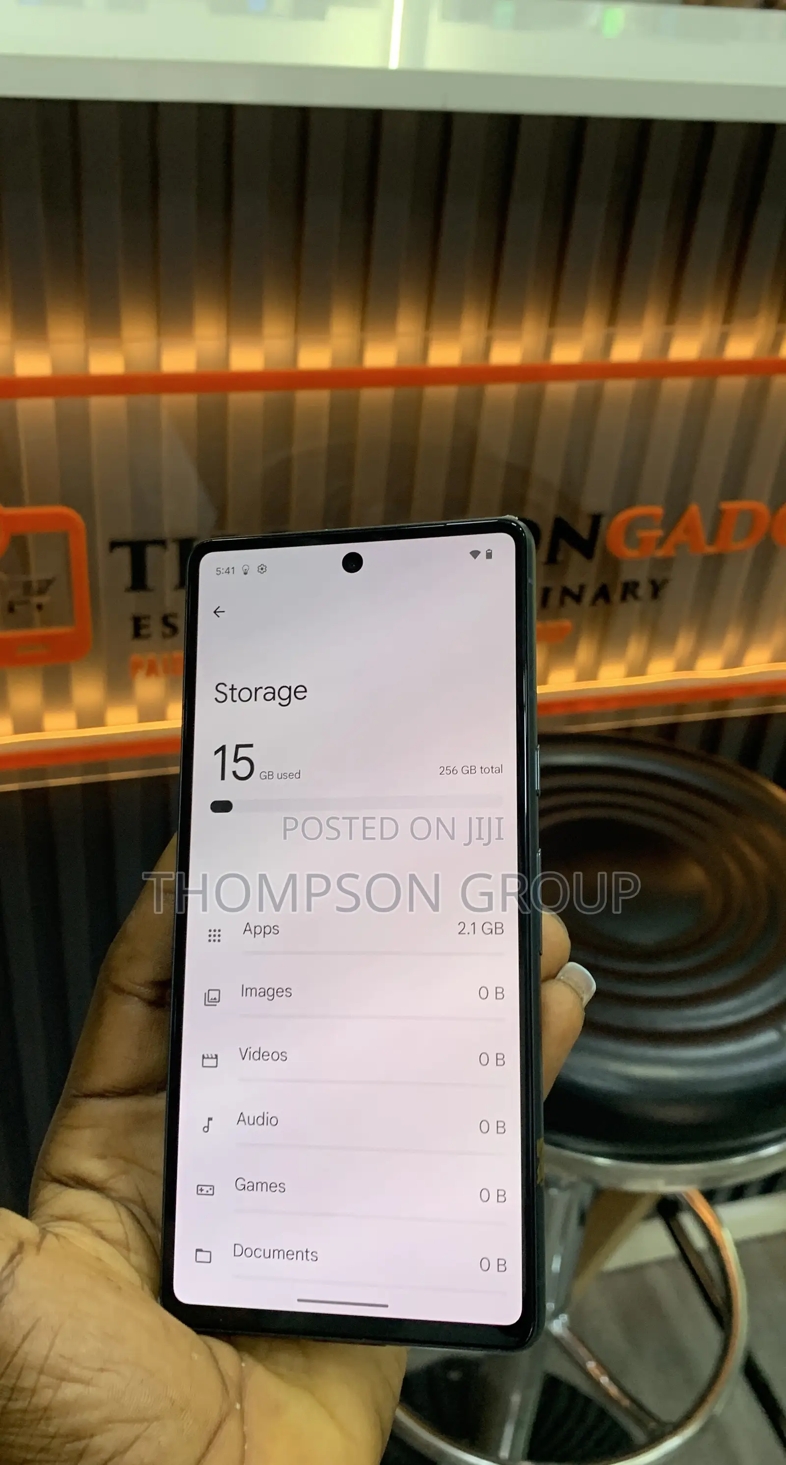 Google Pixel 7 256 GB Black