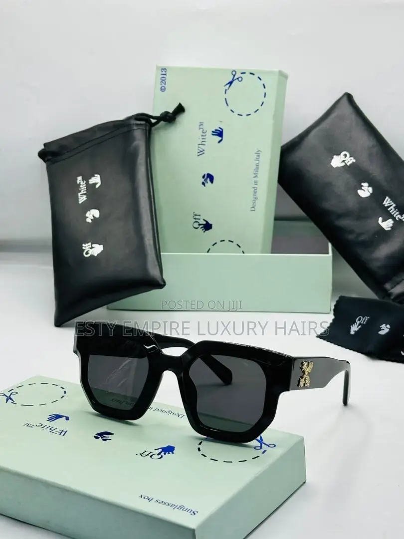 High Quality Thick Frame Off White Frame Glasses