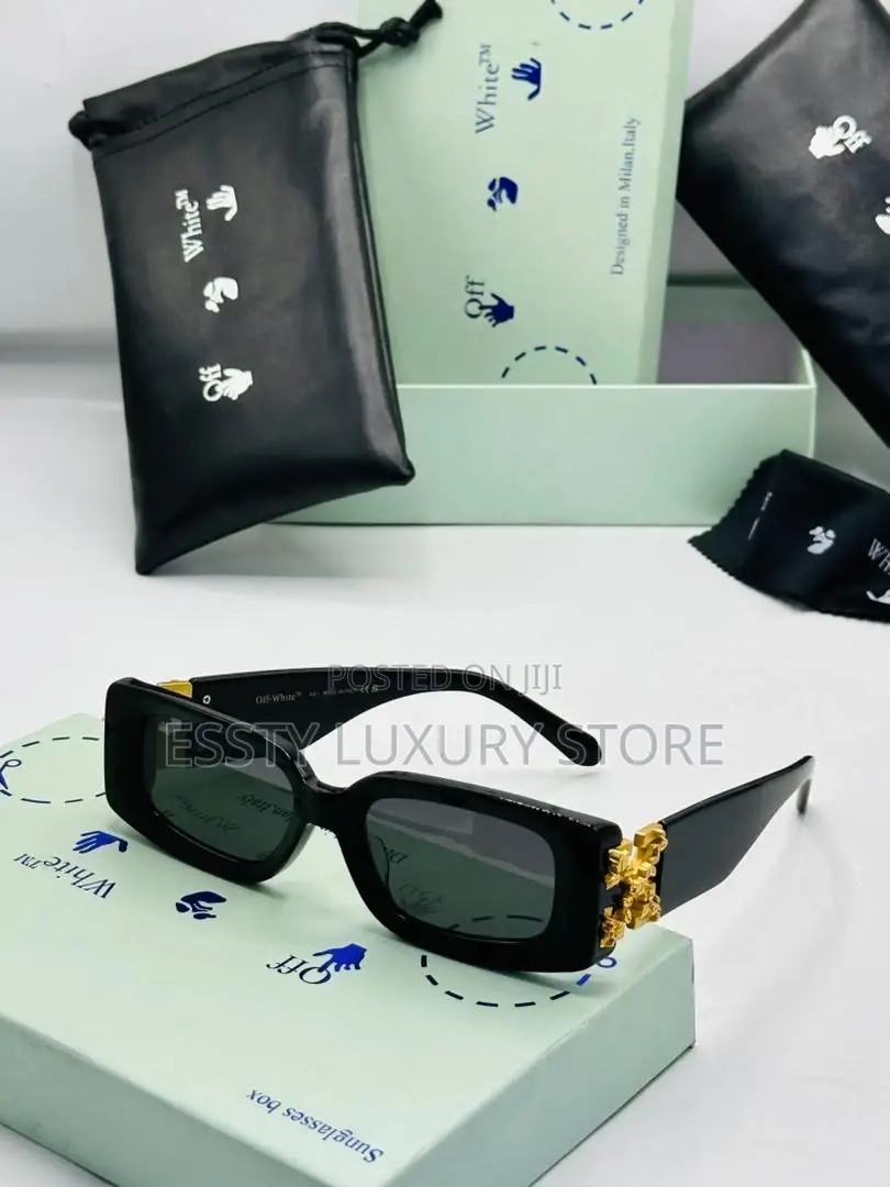 High Quality Thick Frame Off White Frame Glasses