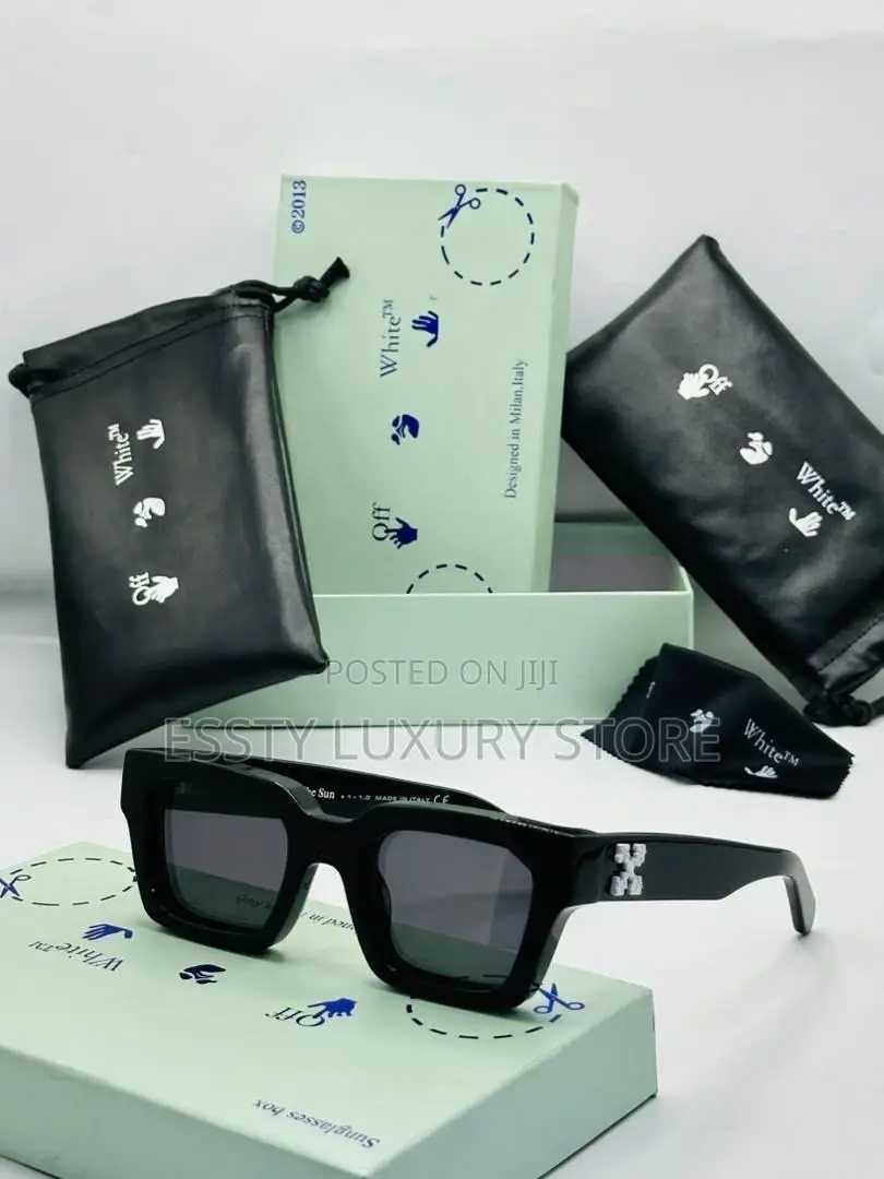 High Quality Thick Frame Off White Frame Glasses