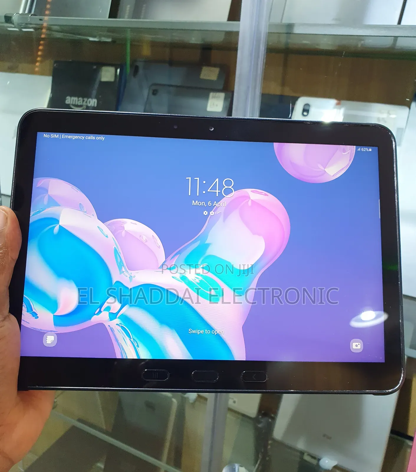 Samsung Galaxy Tab Active Pro 64 GB Black