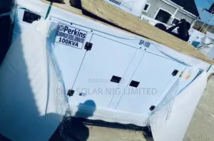 Perkins 100kva Soundproof Generator 100%Copper Coil