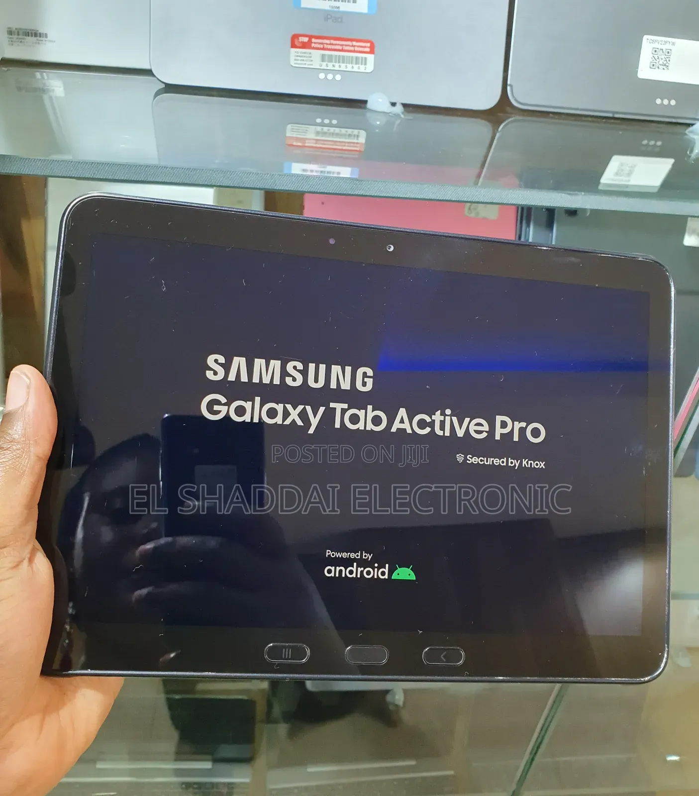 Samsung Galaxy Tab Active Pro 64 GB Black