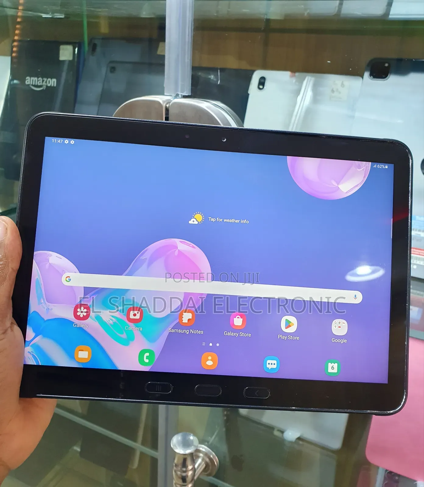 Samsung Galaxy Tab Active Pro 64 GB Black