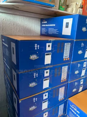 6.2kva 48v Luxsun Hybrid Solar Inverter