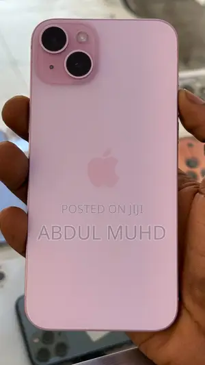 Apple iPhone 15 Plus 256 GB Pink