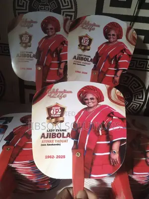 Plastic Hand Fan
