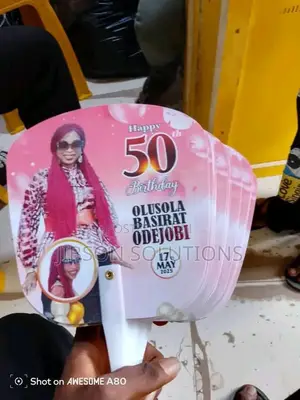 Plastic Hand Fan