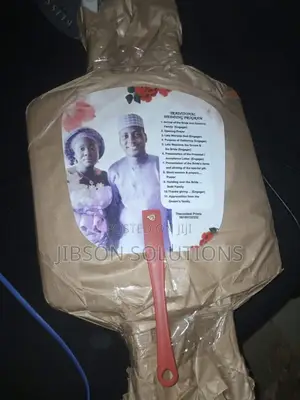 Plastic Hand Fan