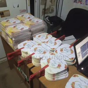 Plastic Hand Fan