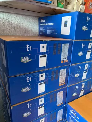 Luxsun Hybrid Solar Inverter 6.2kva 48v