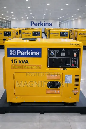 Sp15000 15kva Perkins Generator – Durable Low Noise