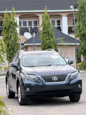 Lexus RX 2010 Gray