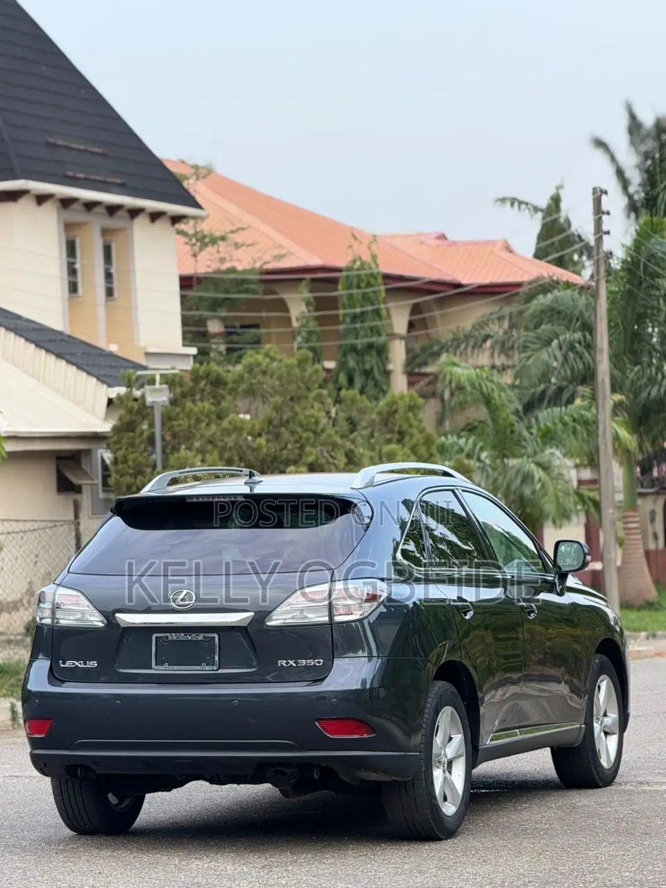 Lexus RX 2010 Gray