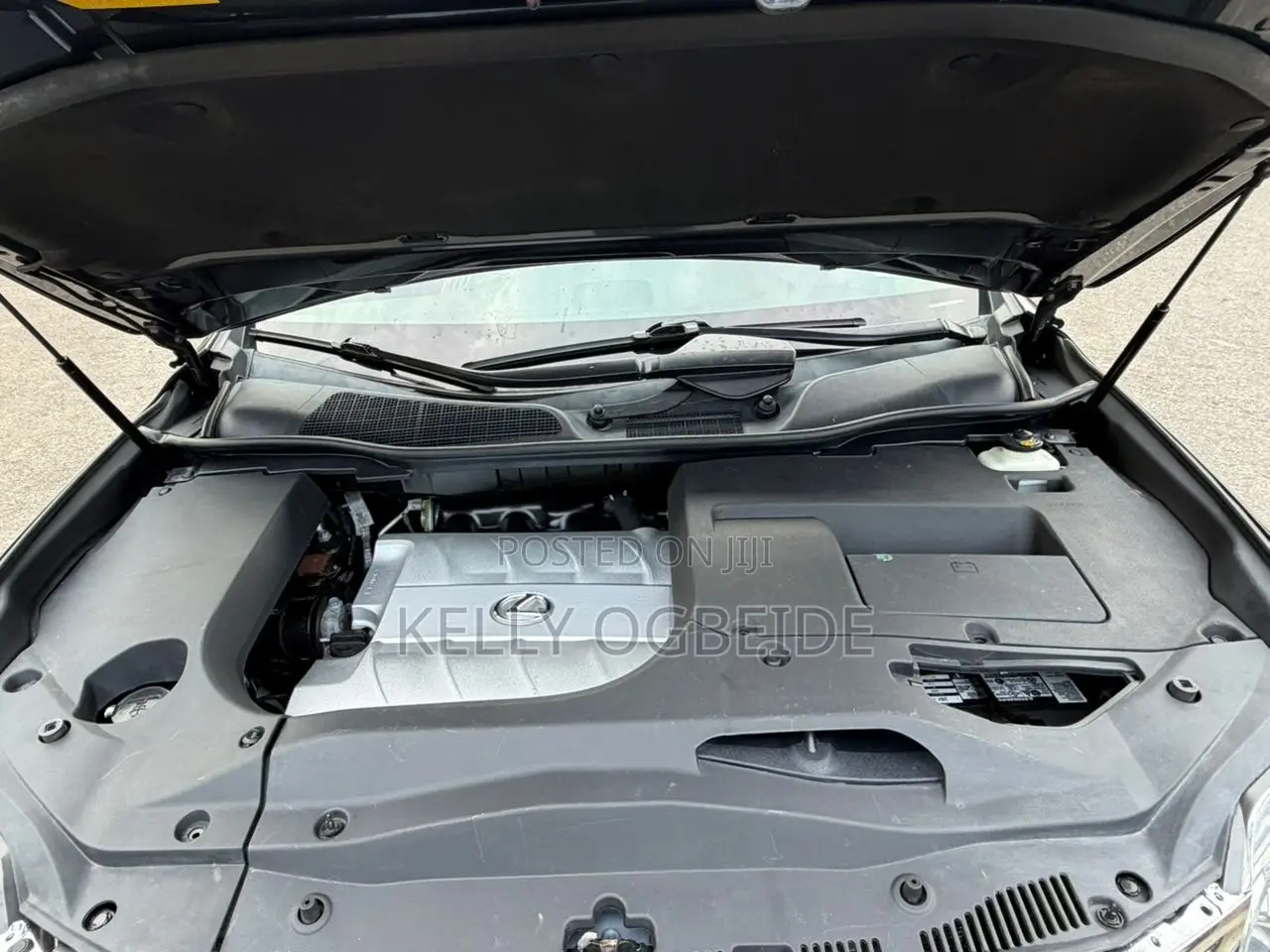 Lexus RX 2010 Gray