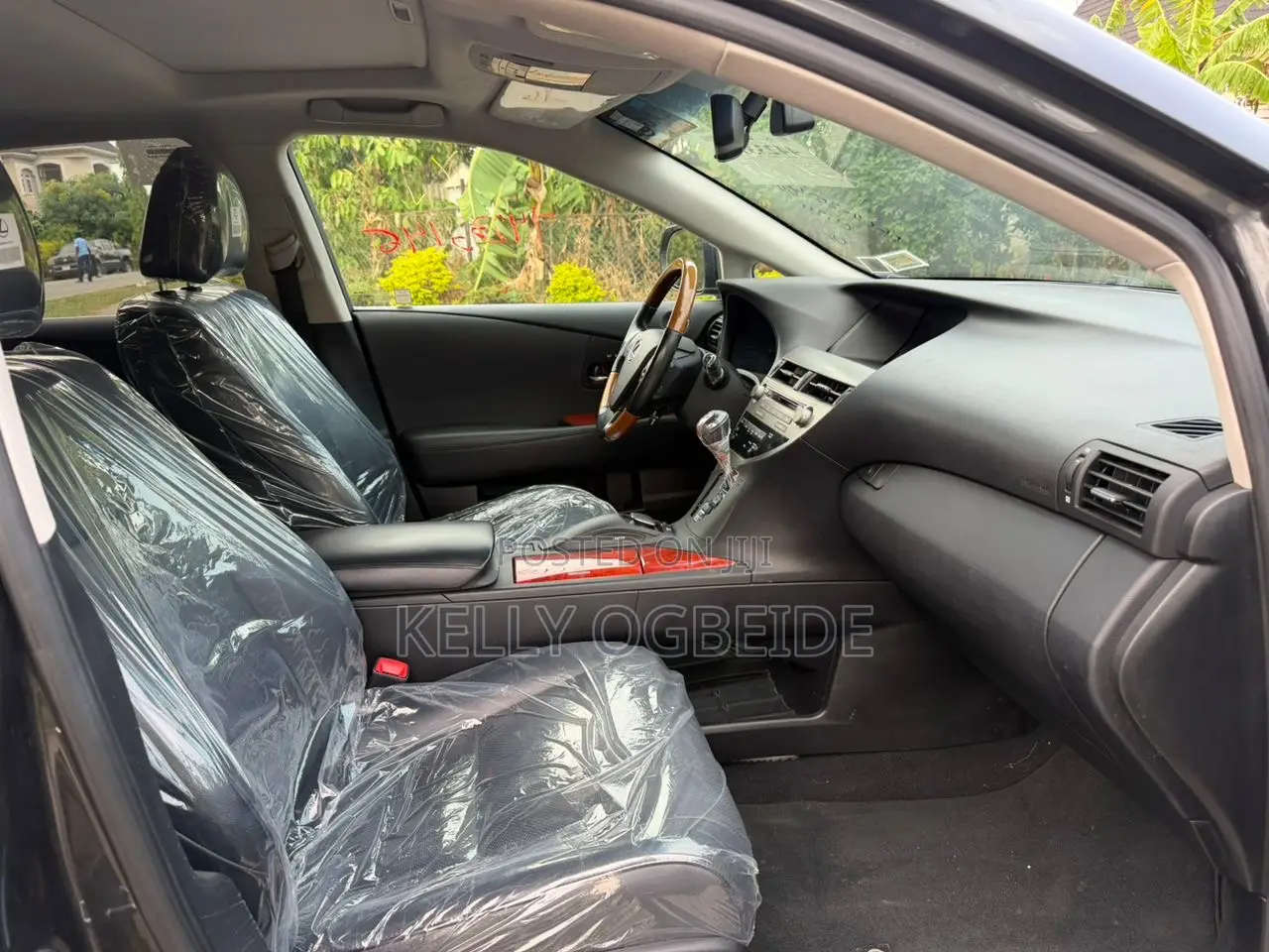 Lexus RX 2010 Gray