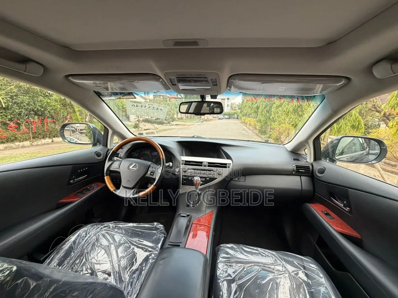 Lexus RX 2010 Gray