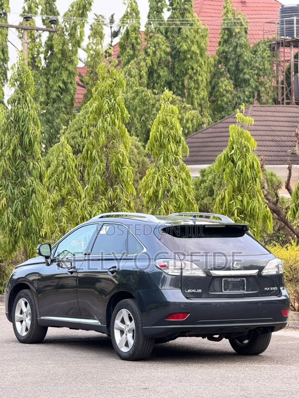 Lexus RX 2010 Gray