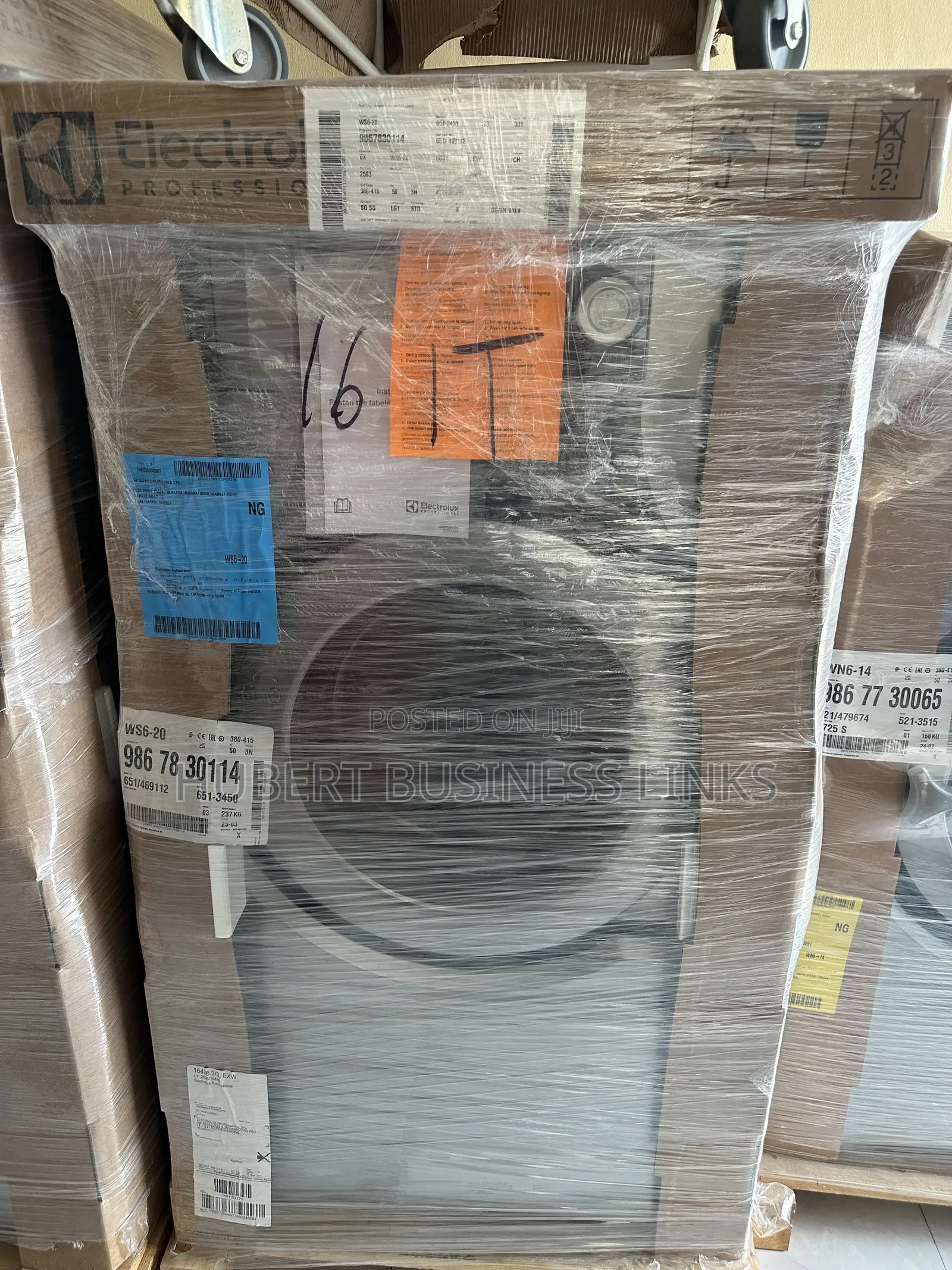 20kg Electrolux Washing Machine