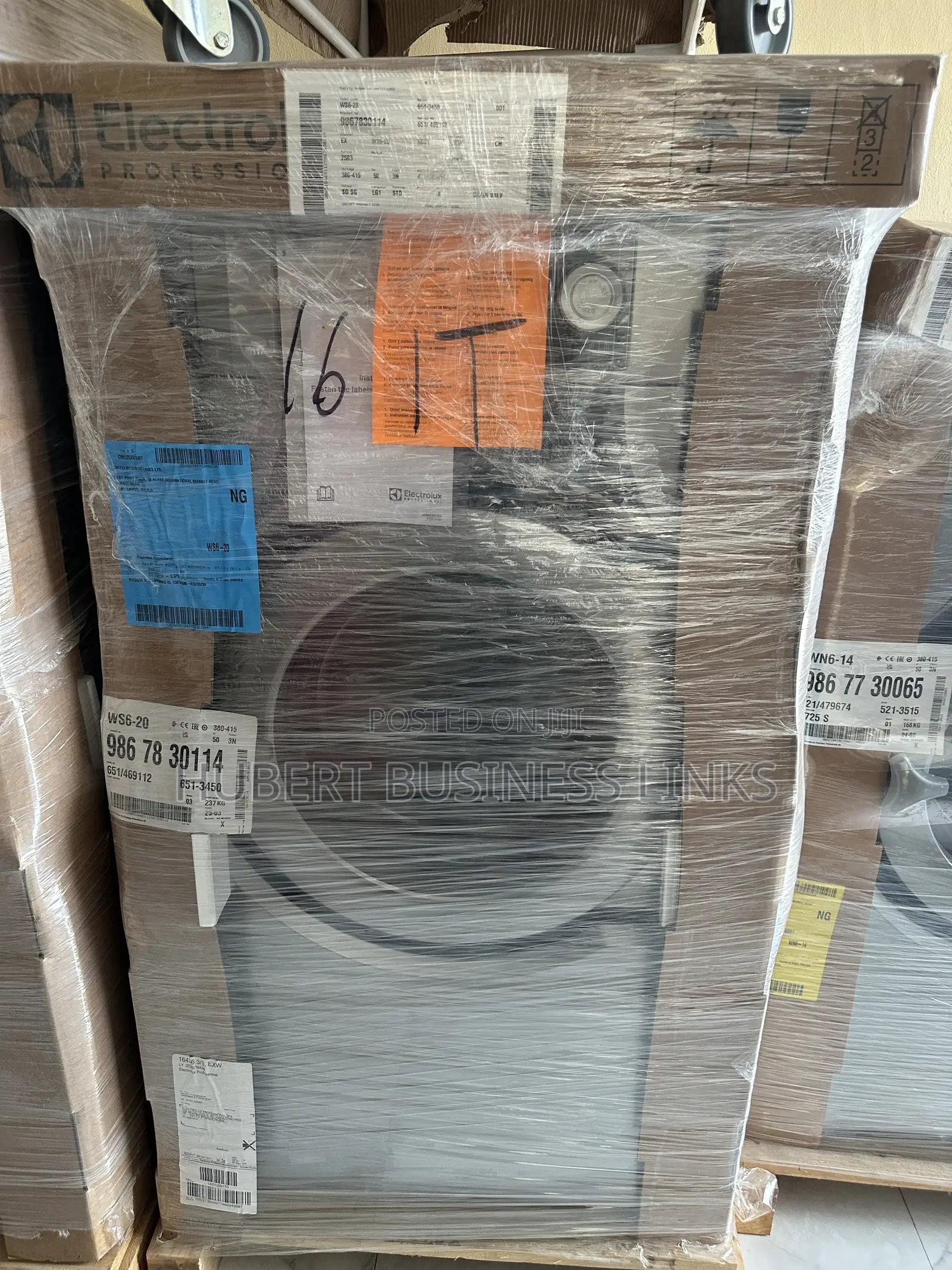 20kg Electrolux Washing Machine