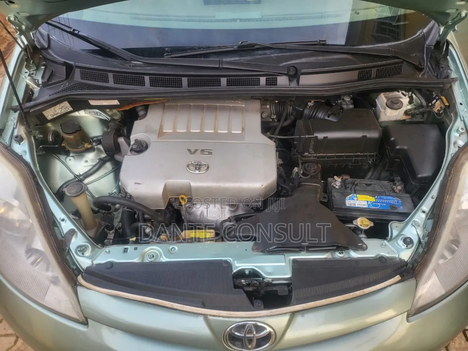 Toyota Sienna XLE 2008