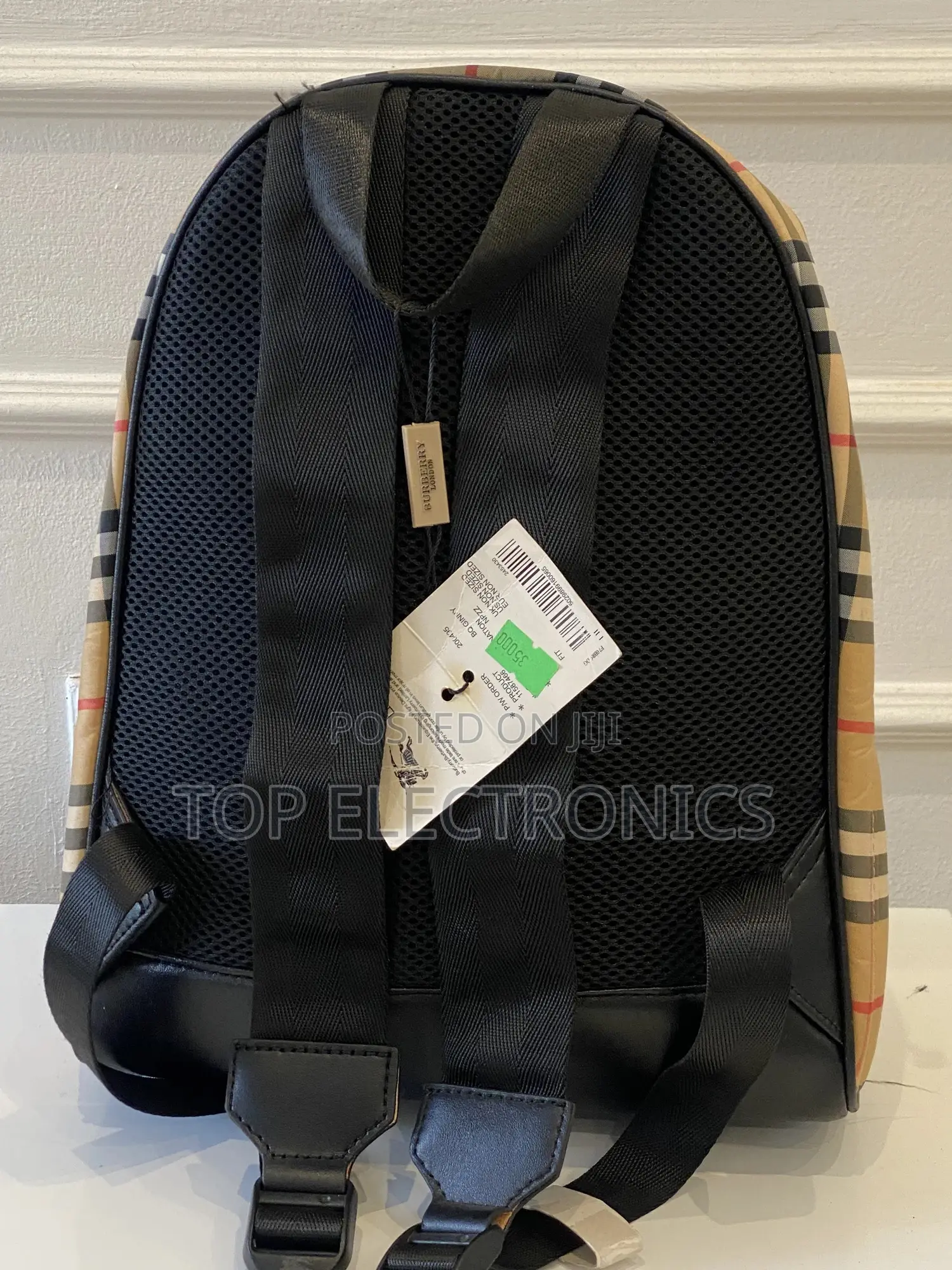 High Quality Burberry Backpack