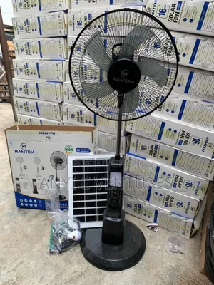Solar Standing Fan