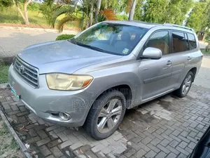 Toyota Highlander Limited 2009 Silver