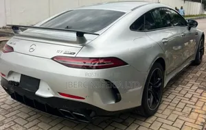 Mercedes-Benz AMG GT 2022 White