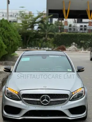 Mercedes-Benz C400 4Matic AWD Sedan (3.0L V6 7A) 2015 Silver
