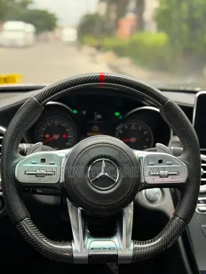 Mercedes-Benz C400 4Matic AWD Sedan (3.0L V6 7A) 2015 Silver