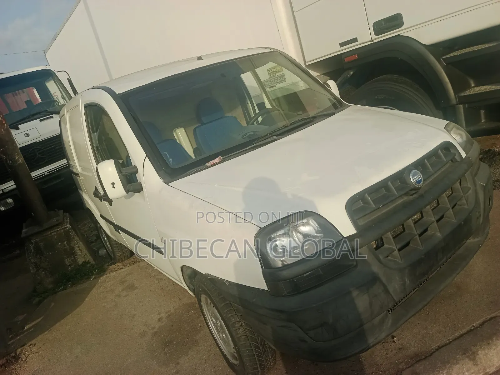 Fiat 306 2000 White