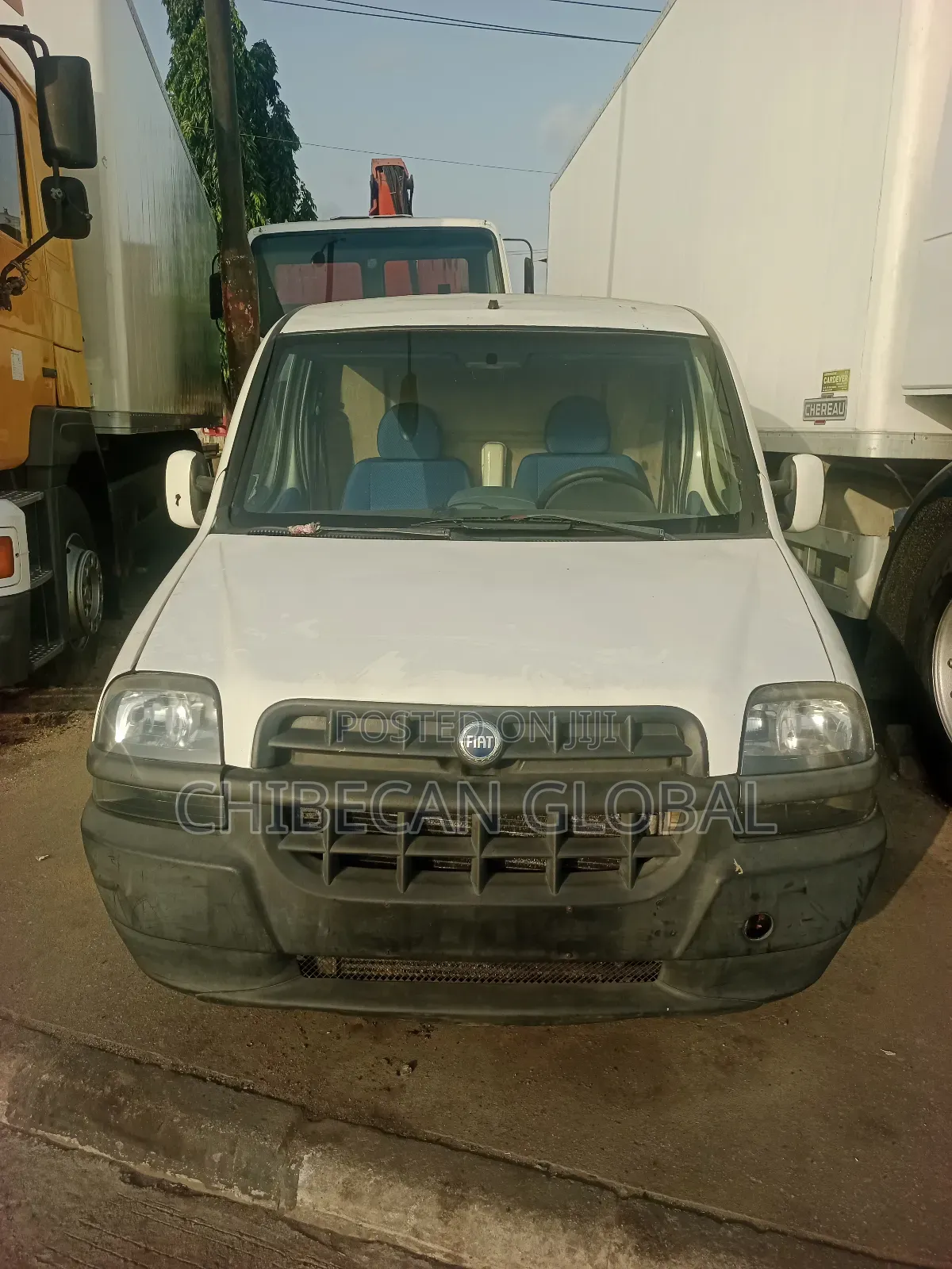 Fiat 306 2000 White