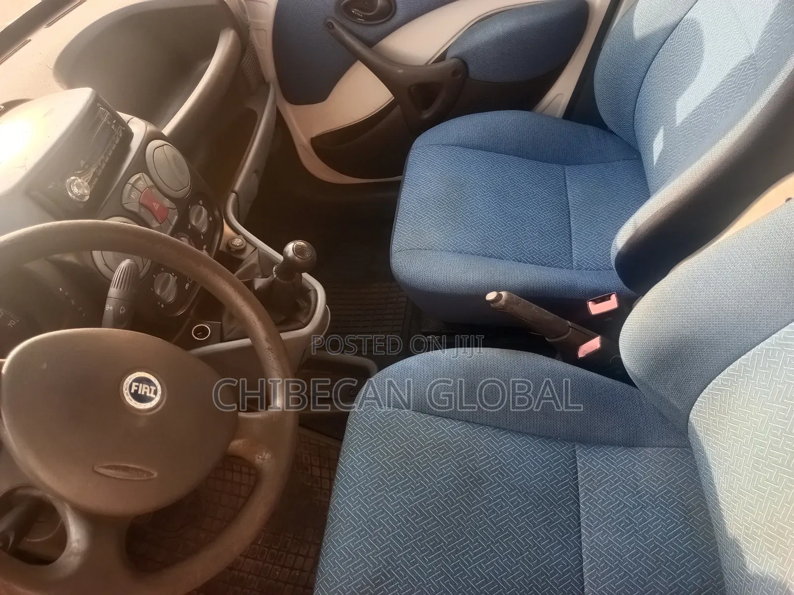 Fiat 306 2000 White