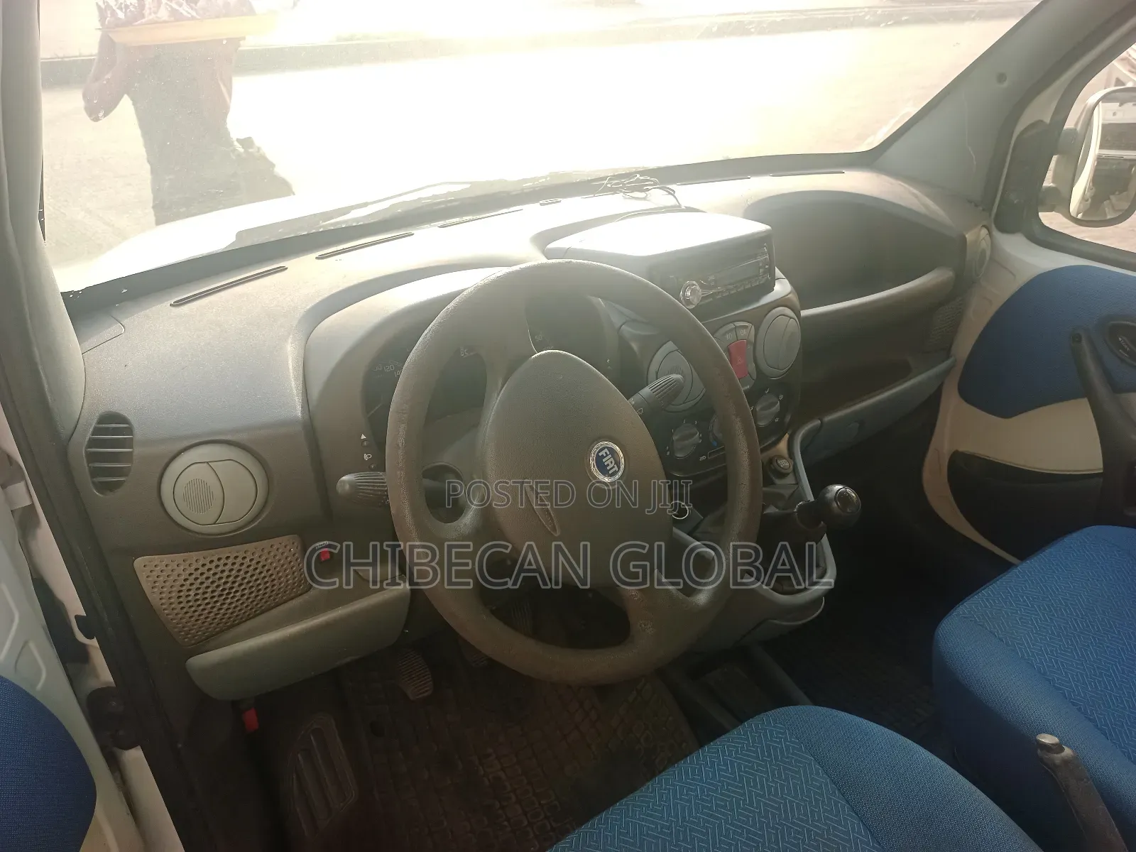 Fiat 306 2000 White
