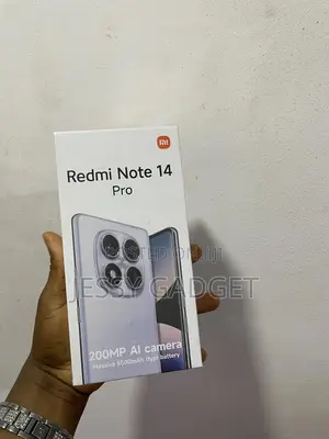 New Xiaomi Redmi Note 14 Pro 256 GB Green