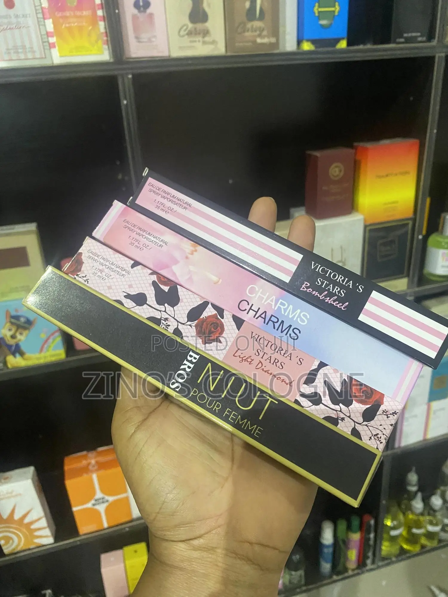 35ml Pocket Perfume