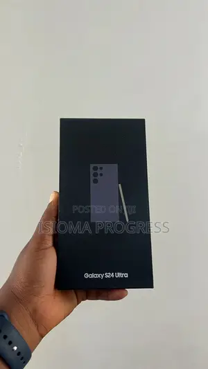 New Samsung Galaxy S24 Ultra 256 GB Black