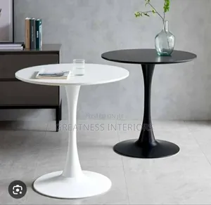 Modern Round Pedestal Table