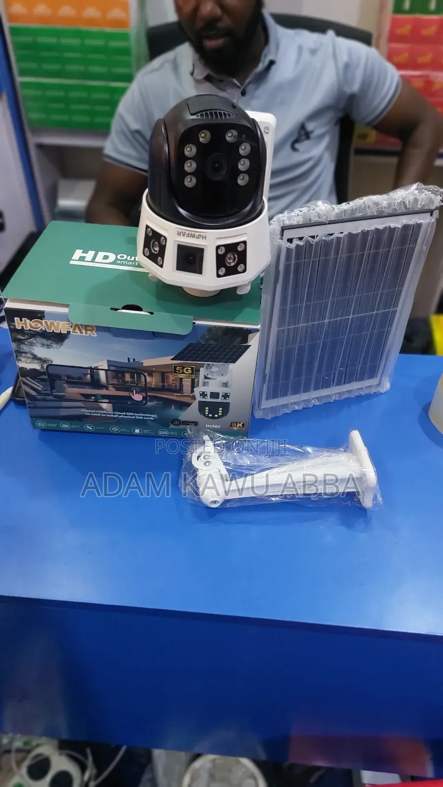 Howfar Camera H250