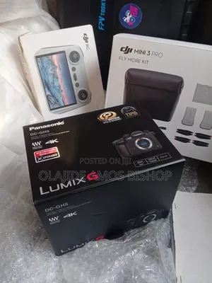 Lumix Gh5 Body