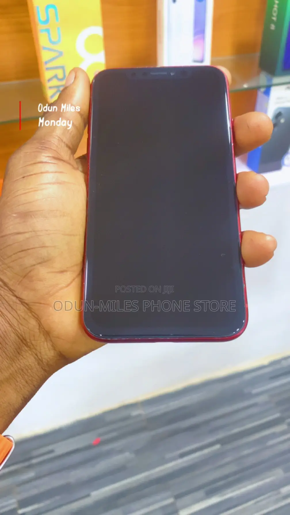 Apple iPhone XR 64 GB Red