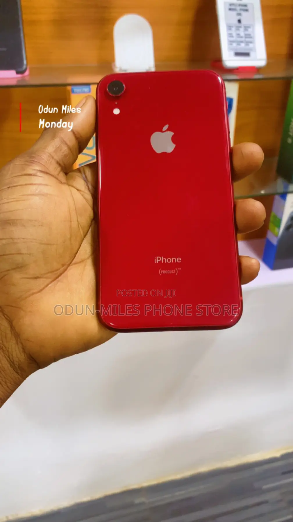 Apple iPhone XR 64 GB Red