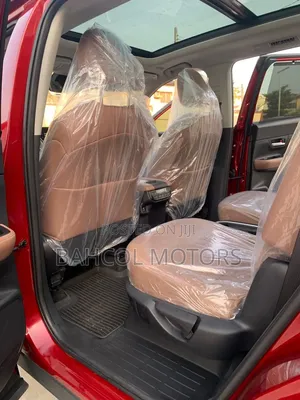 Toyota Grand Highlander Platinum AWD 2024 Red